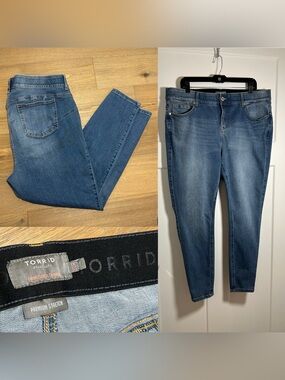 Torrid Bombshell Skinny Jeans plus size